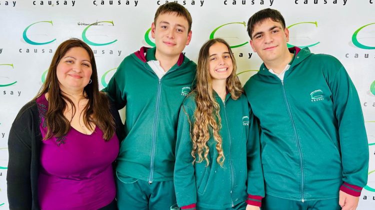 Un proyecto del ‘Causay’ fue reconocido con un premio a nivel nacional
