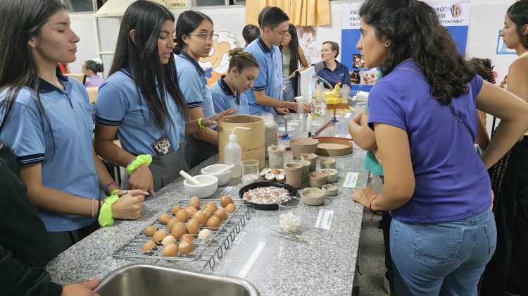 ‘Indutec’: unas 3.000 personas asistieron a la jornada de puertas abiertas en Justo Daract