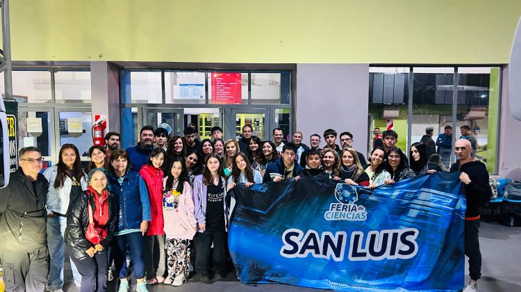 La comitiva del eje Tecnológico ya está en Buenos Aires para la etapa final