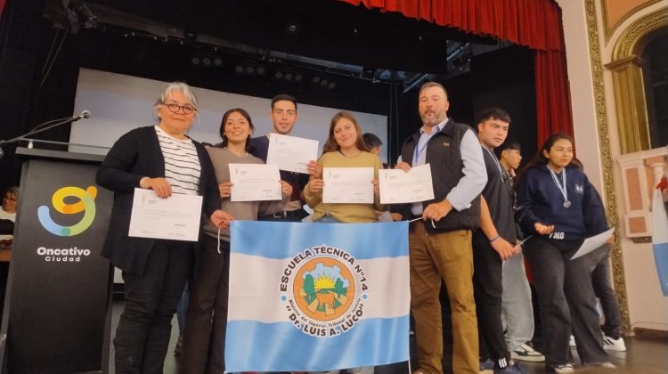 La Escuela Técnica N°14 participó en la instancia nacional de modalidad Agropecuaria
