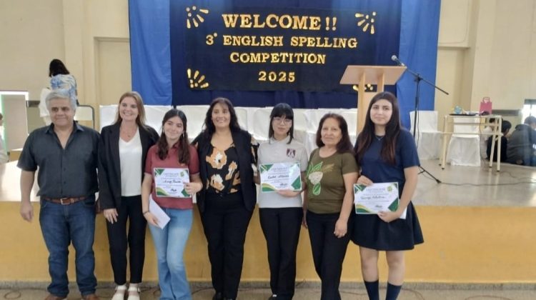 La Escuela Técnica N°30 realizó la 3ª edición de la Competencia de Deletreo en Inglés