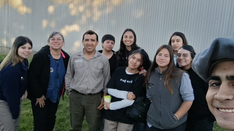 Estudiantes de Nueva Galia fortalecen su formación con prácticas profesionalizantes