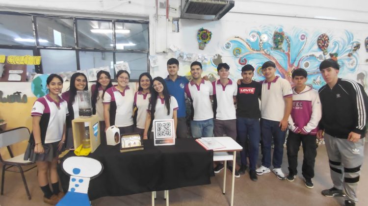 El Centro Educativo N°10 mostró sus proyectos y propuestas formativas