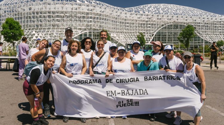 Más de mil personas participaron de la 2º Jornada Saludable del hospital ‘Ramón Carrillo’