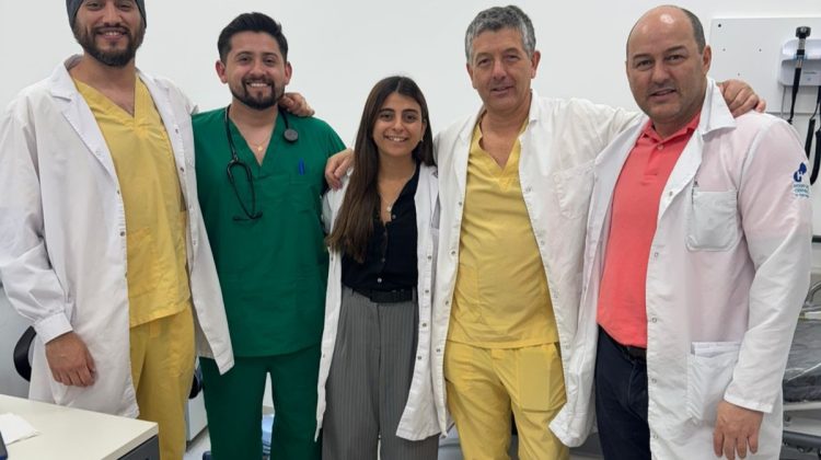 El Servicio de Ecocardiografía del Carrillo incorporó nuevos becarios