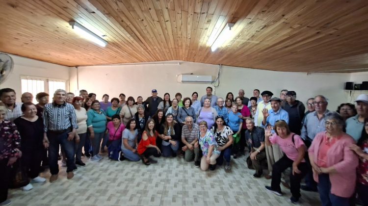 Presentaron el programa ‘Grandes Amigos Salud’ en localidades del sur