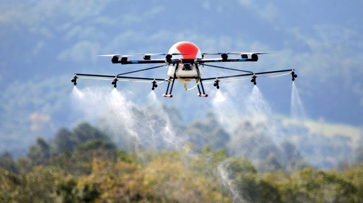 Realizarán el primer registro de drones aplicadores de fitosanitarios 