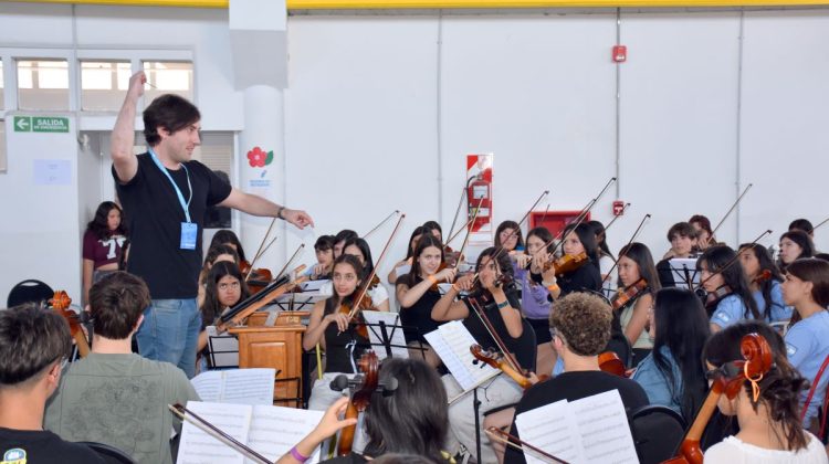 La Nave Cultural vibró con el encuentro San Luis Orquestal 2025