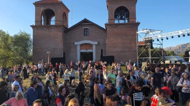 El 8 de diciembre inaugurarán el ‘Patio de la Fraternidad’ en la parroquia Nuestra Señora del Rosario