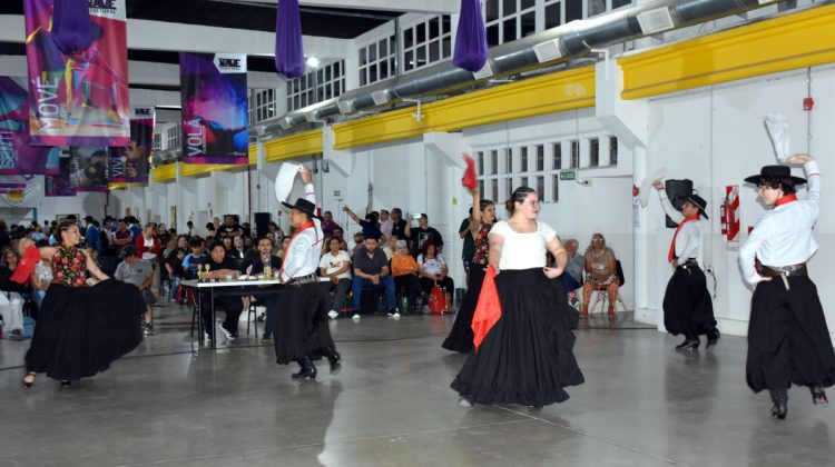 Fue un fin de semana de creatividad, emociones y movimiento en la Nave Cultural