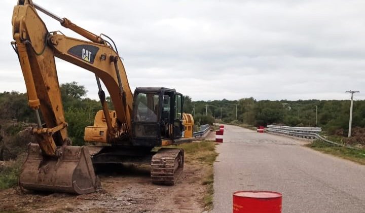 El Gobierno reparó tres puentes afectados por crecidas en los departamentos San Martín y Chacabuco