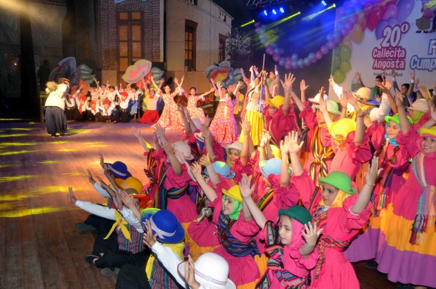 Villa Mercedes: la 29ª edición de la ‘Callecita Angosta’ reunirá a más de mil niños