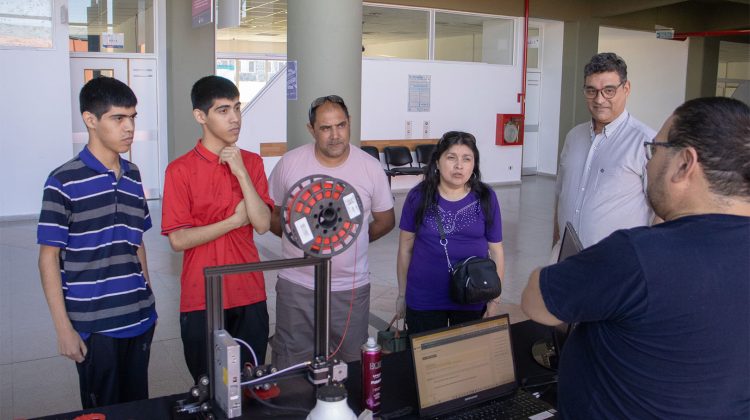 La ULP realizó una jornada para conocer a sus futuros estudiantes