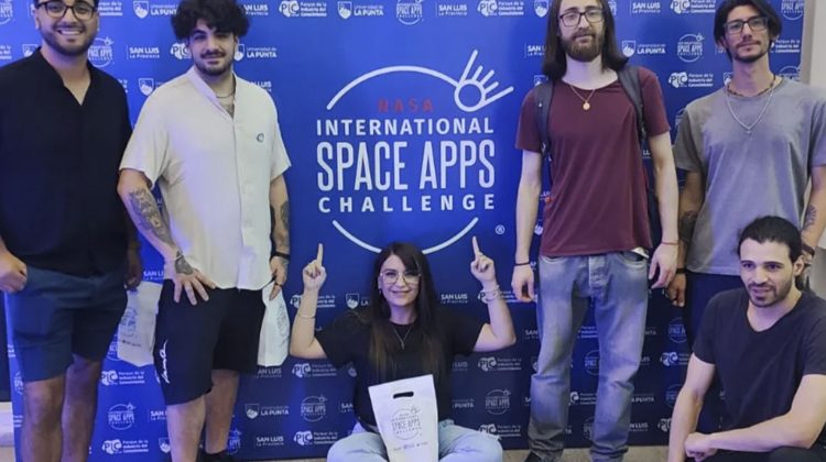 Seleccionaron cinco proyectos sanluiseños para la instancia global del NASA Space Apps Challenge