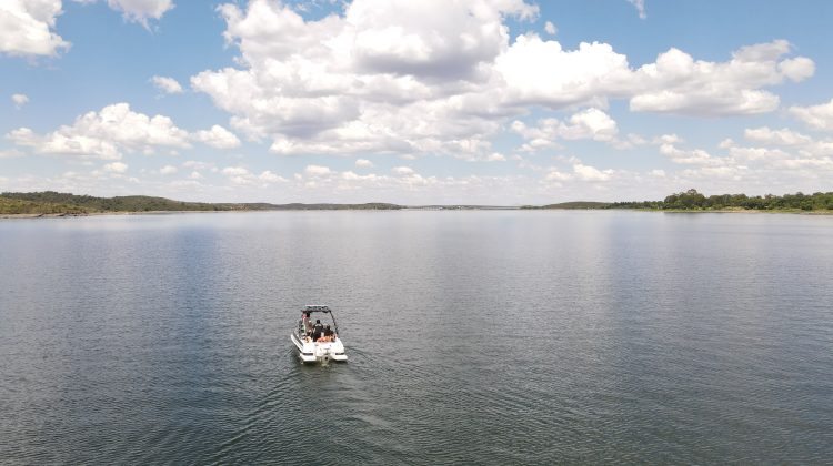 Realizaron operativos para controlar embarcaciones en el dique La Florida