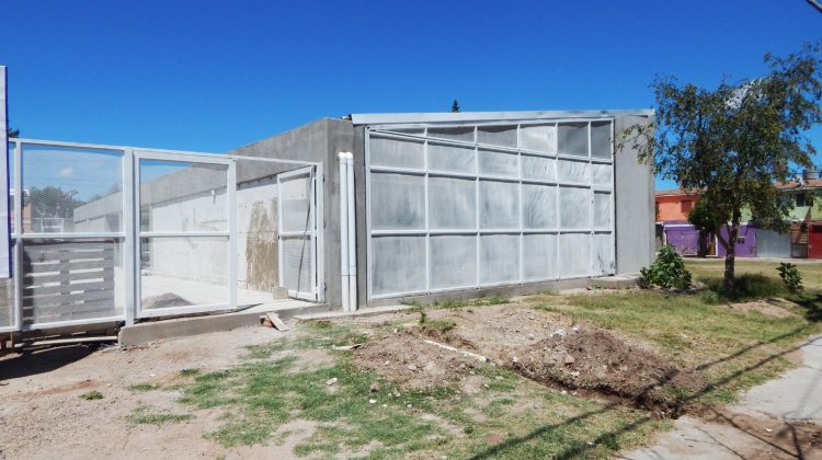 El CDI del barrio 292 Viviendas se encamina hacia la fase final de obra
