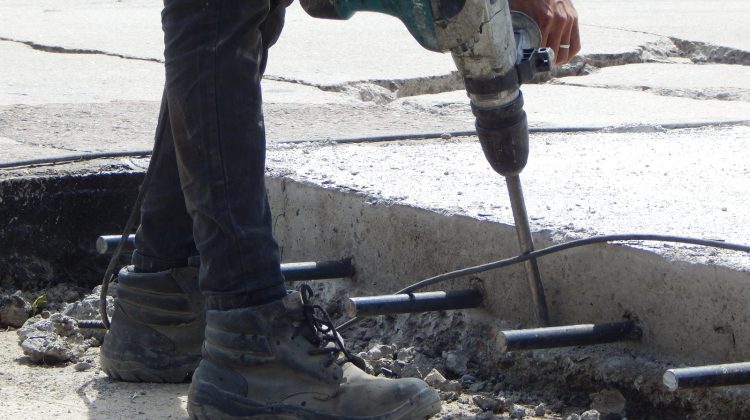 El Gobierno continúa con la renovación de losas en la Autopista de las Serranías Puntanas