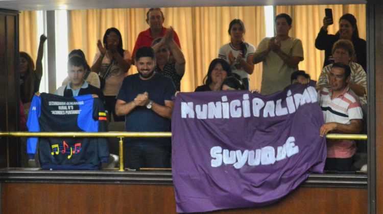 Es ley la creación del municipio de Suyuque