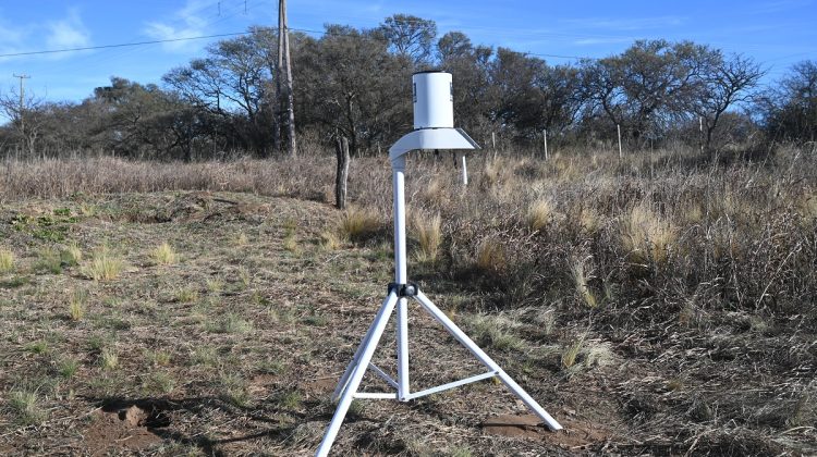 La red pluviográfica en la cuenca del río Quinto brindó sus primeros resultados