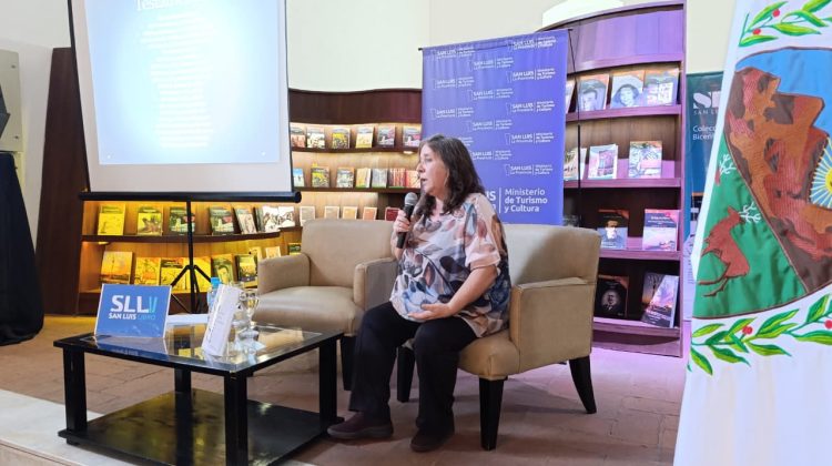 Nora Costamagna presentó una obra clave para el estudio de la historia provincial