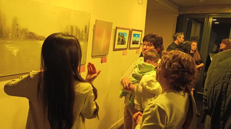 El Muhsal se llenó de color con la exposición ‘Ecos del interior’