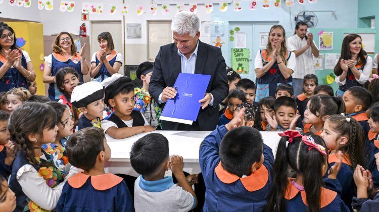 La ENI N°7 ‘Burbujitas’ tendrá nueva sala de 3 años y mejoras edilicias