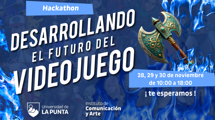 Tres días para crear el videojuego del futuro: la ULP abre su primer gran hackathon