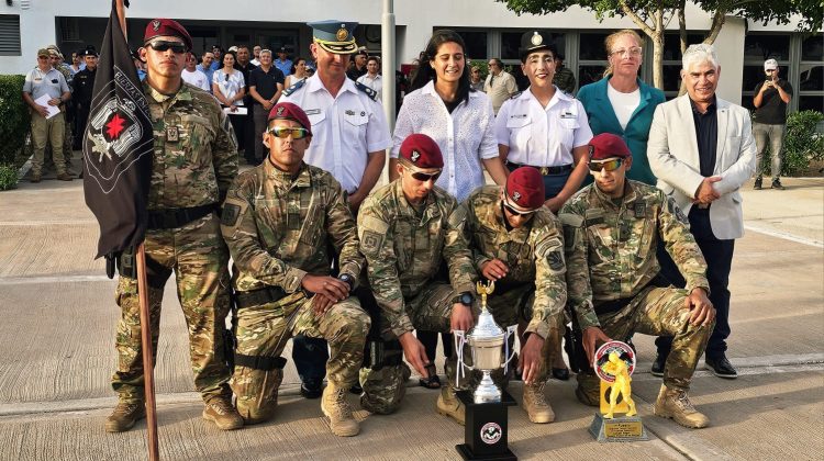 Finalizó el 2° Torneo de Fuerzas Especiales ‘Cóndor Negro – Desafío Pampa de las Salinas’