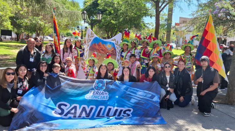 San Luis recibió reconocimientos en la 3ª y 4ª fase de la Feria Nacional de Ciencias