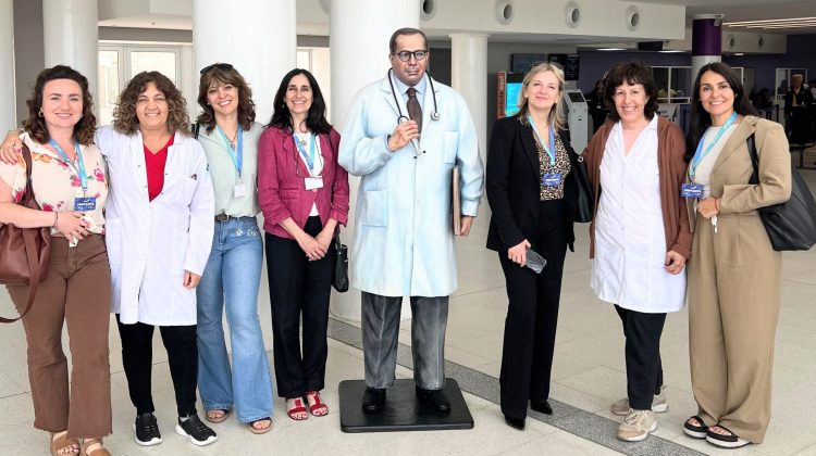 Autoridades de la UBA y la UNSL visitaron el Hospital Central ‘Ramón Carrillo’