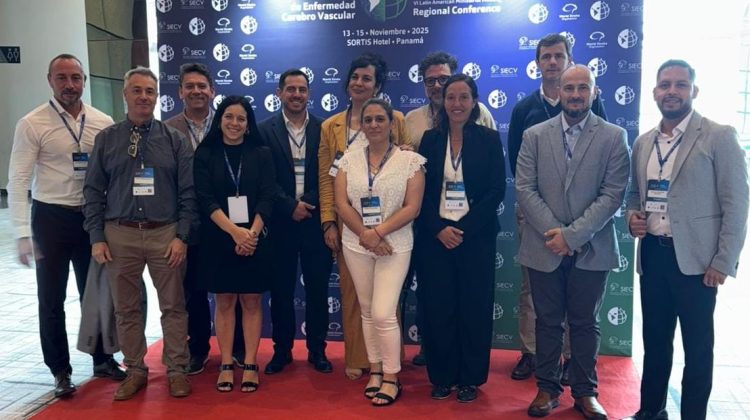 El Hospital Central participa en el Congreso Internacional de ACV