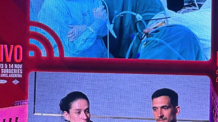 El hospital ‘Carrillo’ participó de un curso internacional que combinó cirugía en vivo y urología