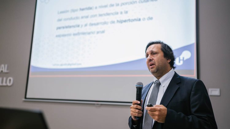 Profesionales del Hospital Central ‘Ramón Carrillo’ se capacitaron en urgencias colorrectales