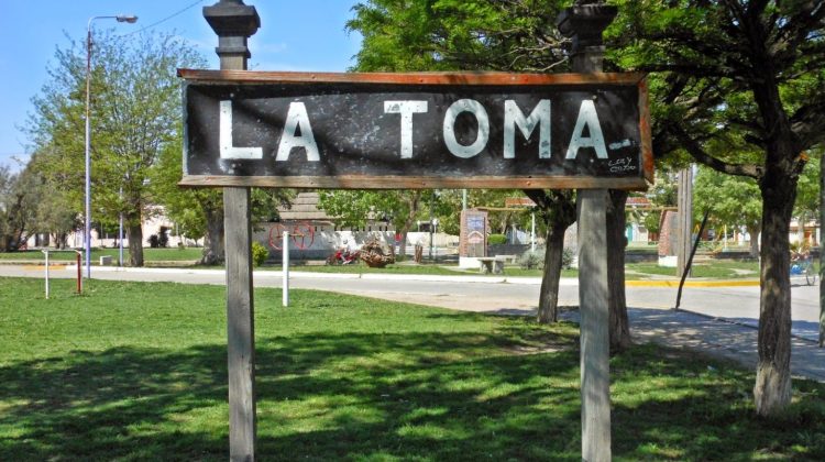 El Gobierno provincial coordina ayuda para La Toma por problemas en el suministro de agua