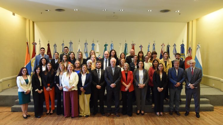 La Provincia participó de la reunión del Consejo Federal de Niñez, Adolescencia y Familia