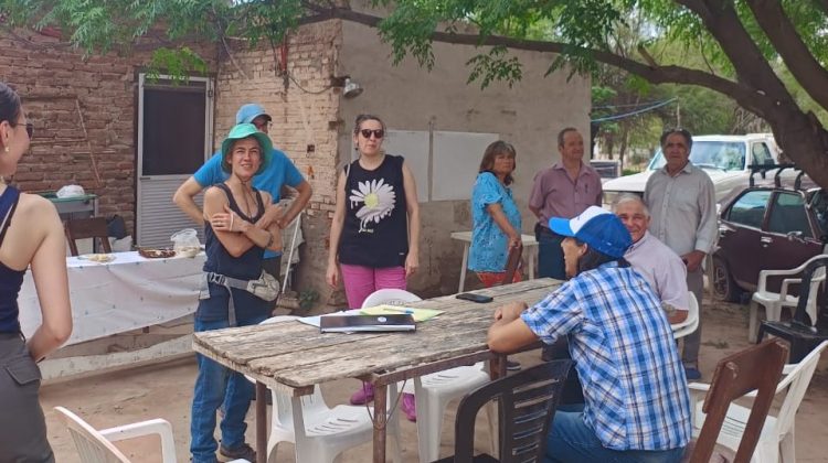 La comunidad de Balde de Escudero trabaja para recibir fondos internacionales