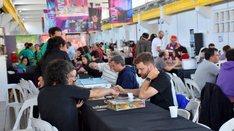 Más de 2.500 personas disfrutaron del 14° Encuentro Nacional de Juegos de Mesa