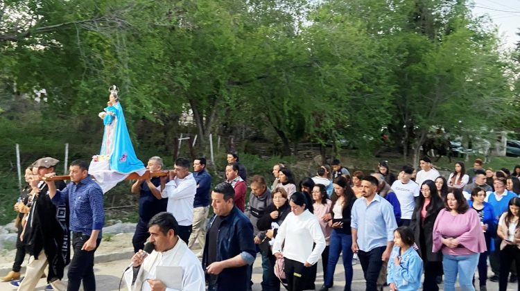 Las Lagunas: invitan a la caminata y cabalgata a la Virgen de la Medalla Milagrosa