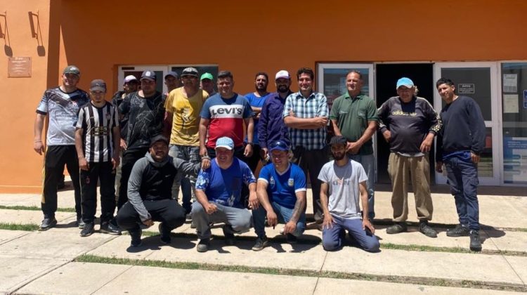 Sportivo Villa de La Quebrada y Deportivo La Punta estrenaron sus nuevas cortinas forestales