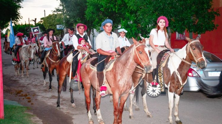 San Martín celebra la Fiesta Patronal de Santa Bárbara: fe, identidad y tradición que unen al pueblo
