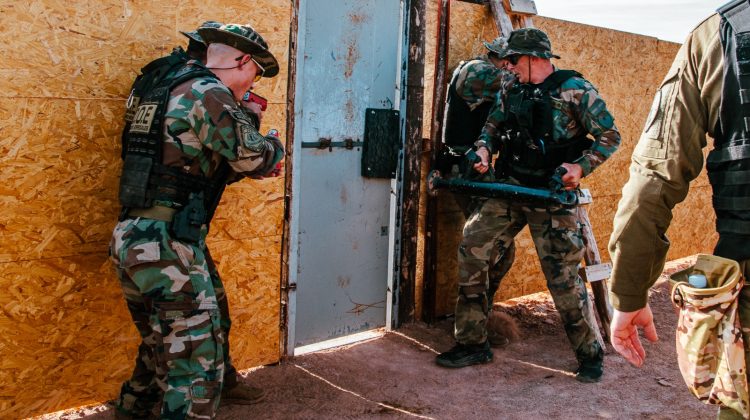 Intensa jornada de tiro y simulacros tácticos en el Torneo de Fuerzas Especiales ‘Cóndor Negro’