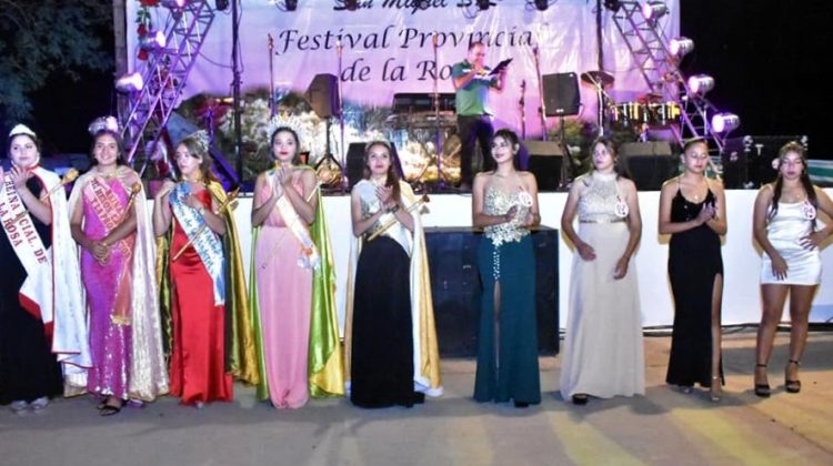 Abrió la convocatoria de postulantes a Reina de la Fiesta Provincial de la Rosa