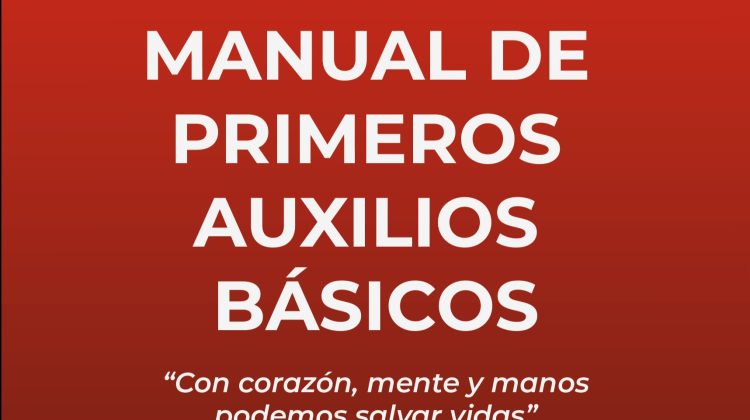 Eduardo Morales presenta su ‘Manual de primeros auxilios básicos’