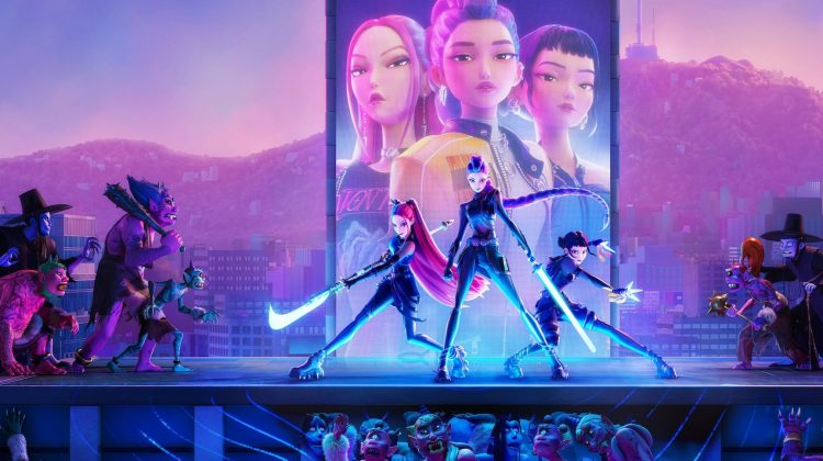 Proyectarán la película ‘KPop Demon Hunters’ en el Centro Cultural San Francisco