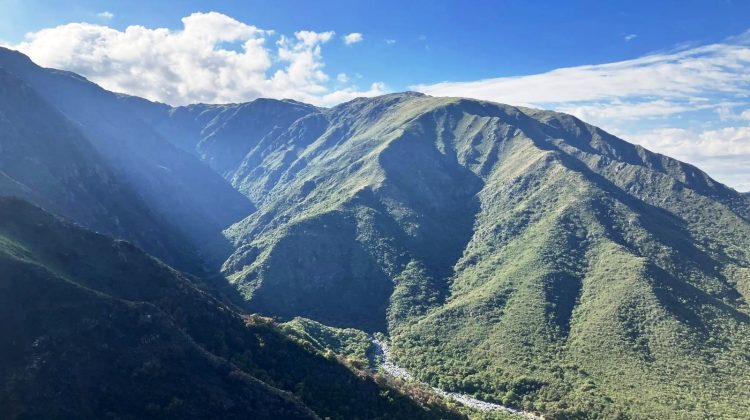 Comienza el 1° Encuentro de Senderismo: dos días junto al imponente cordón de los Comechingones