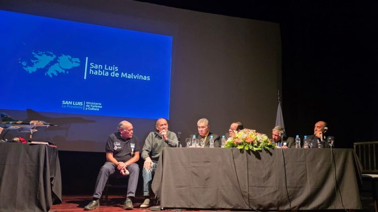 ‘San Luis habla de Malvinas’, un ciclo que promueve el diálogo entre generaciones