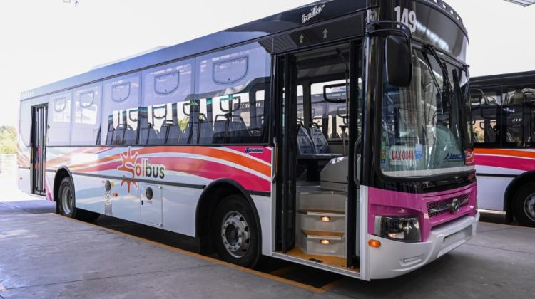 Más de 5.700 pasajeros utilizaron el transporte interurbano durante el fin de semana largo