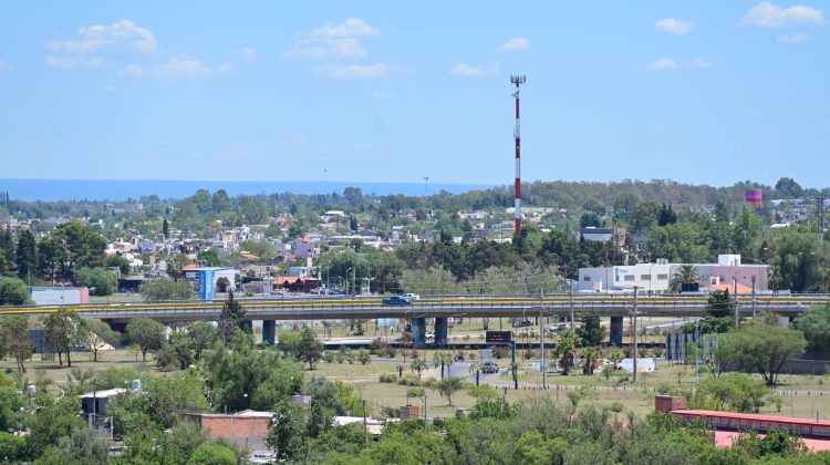 Este jueves, soleado y caluroso, será la antesala de probables tormentas el viernes y el sábado