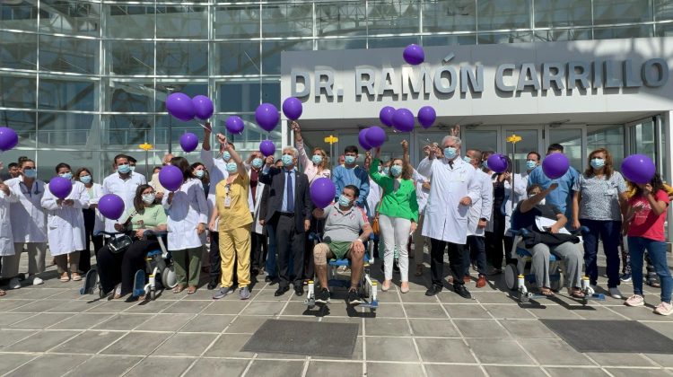 Con 24 vidas transformadas, el Gobierno celebra un año del primer trasplante renal