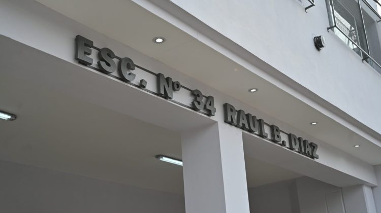 Avanzan las ampliaciones en la Escuela ‘Raúl B. Díaz’ de Villa Mercedes